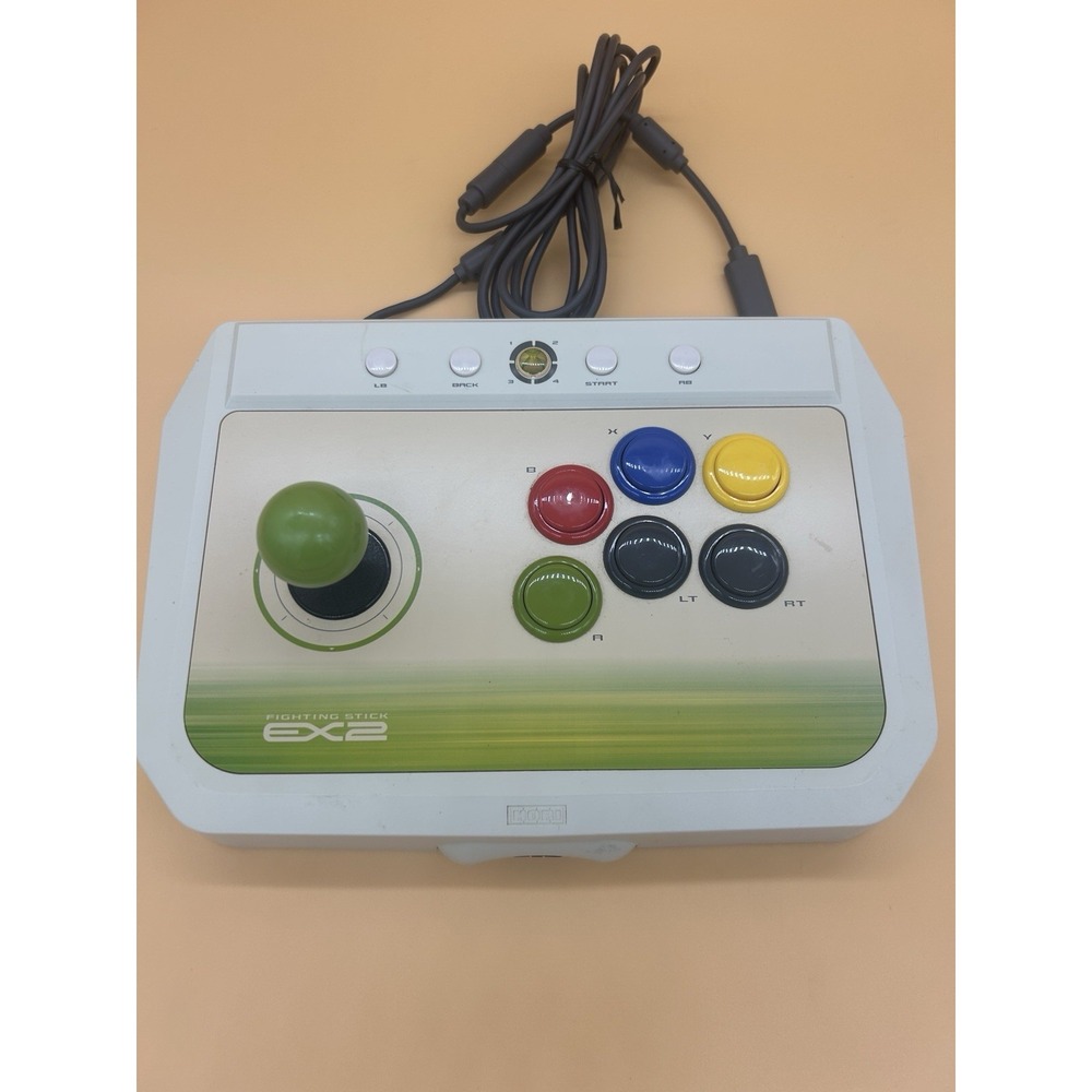 Hori Fighting Stick EX2 Arcade Pad Wired USB‎ for Microsoft Xbox 360 UHX3-07